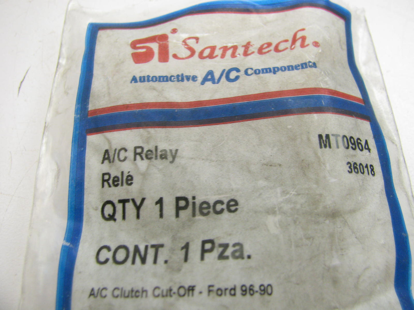 Santech MT0964 Engine Cooling Fan Motor Relay