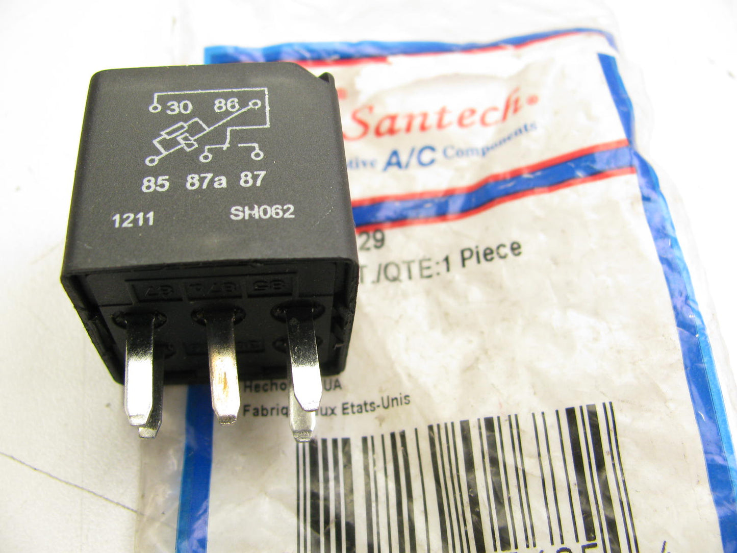 Santech MT1029 Engine Cooling Fan Motor Relay