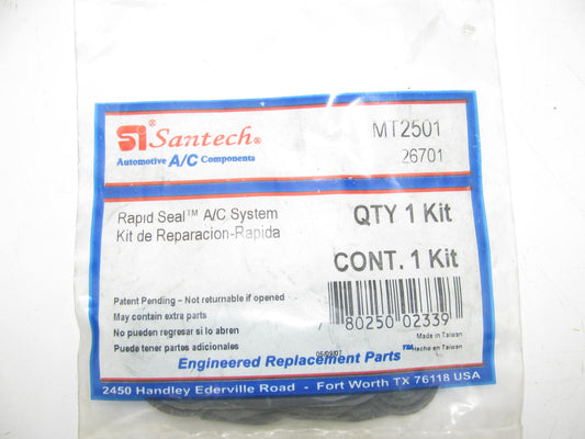 Santech MT2501 A/C System O-Ring And Gasket Kit