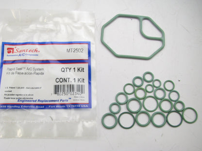 Santech MT2502 A/C System O-Ring And Gasket Kit