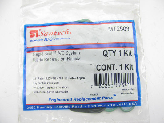 Santech MT2503 A/C System O-Ring And Gasket Kit