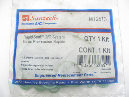 Santech MT2513 A/C System O-Ring And Gasket Kit