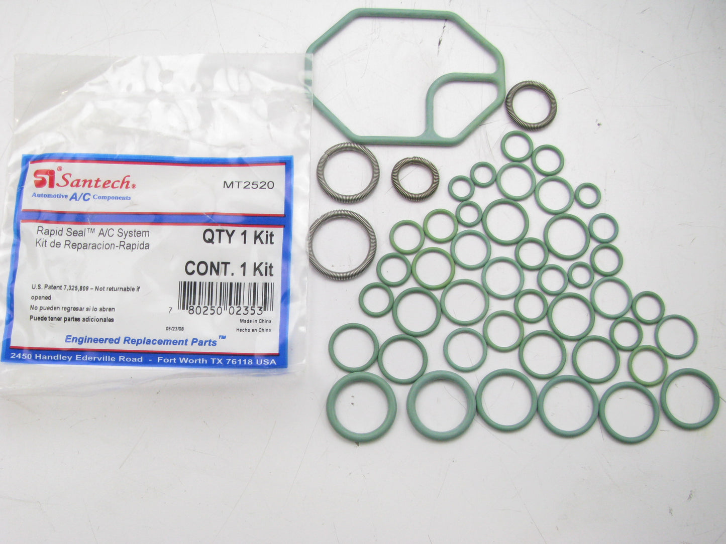 Santech MT2520 A/C System O-Ring And Gasket Kit