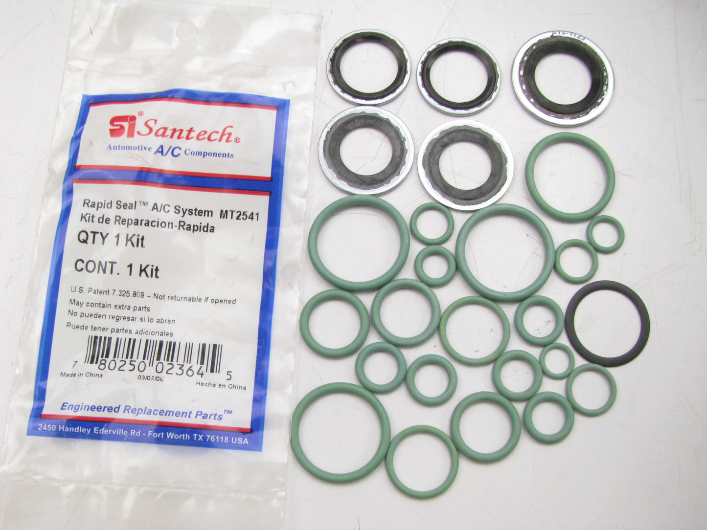 Santech MT2541 A/C System O-Ring And Gasket Kit
