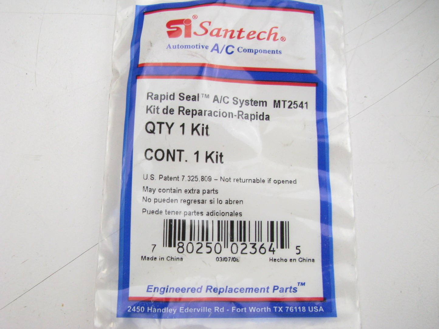 Santech MT2541 A/C System O-Ring And Gasket Kit