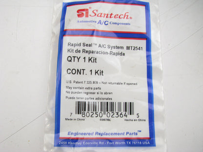 Santech MT2541 A/C System O-Ring And Gasket Kit