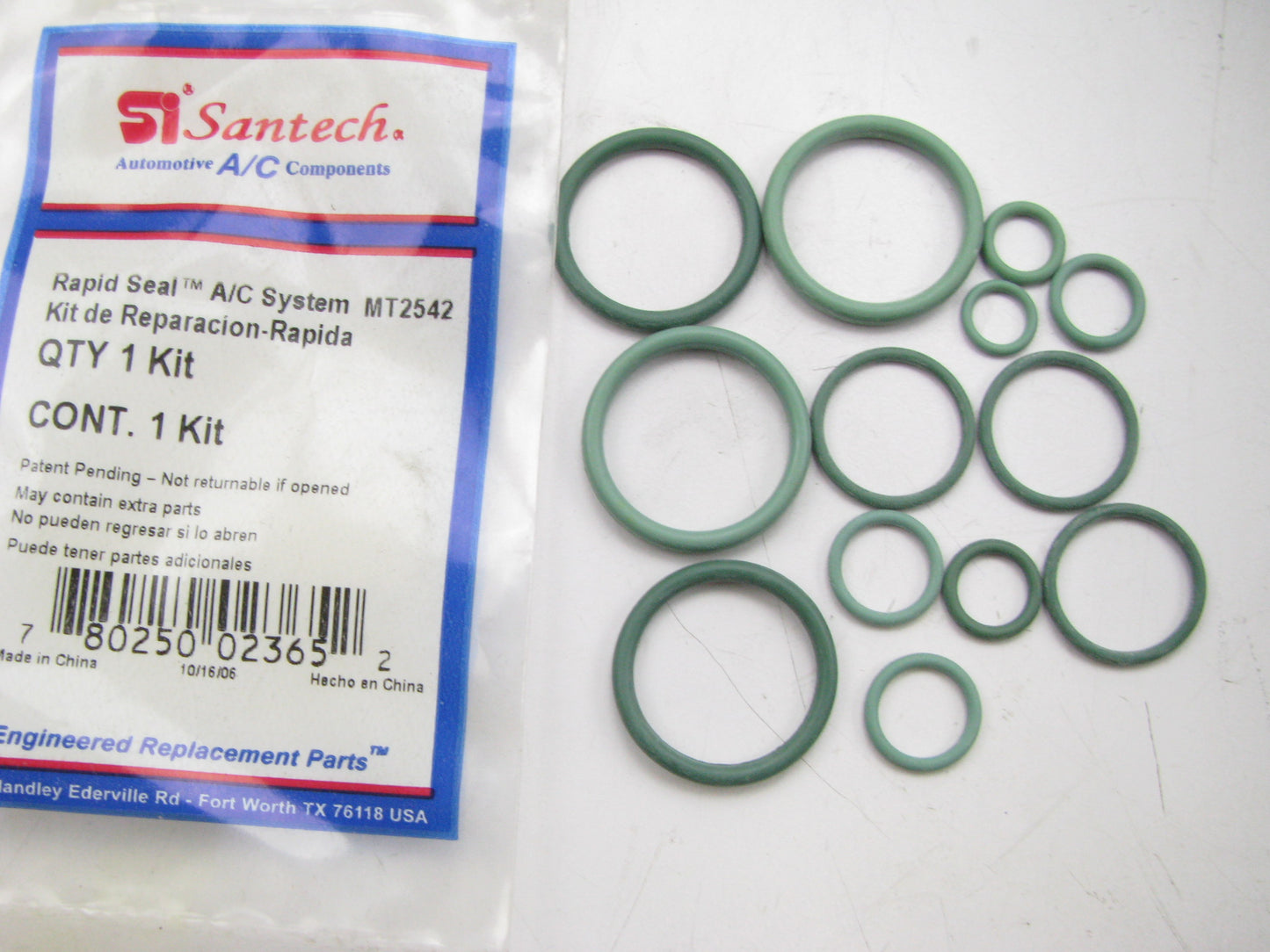 Santech MT2542 A/C System O-Ring And Gasket Kit