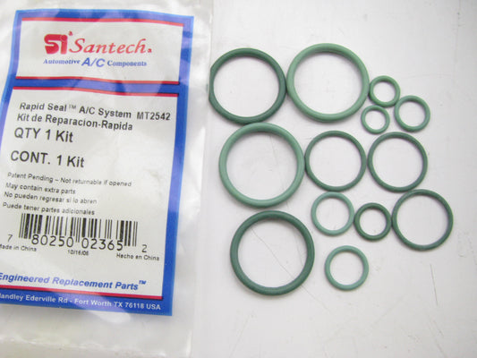 Santech MT2542 A/C System O-Ring And Gasket Kit