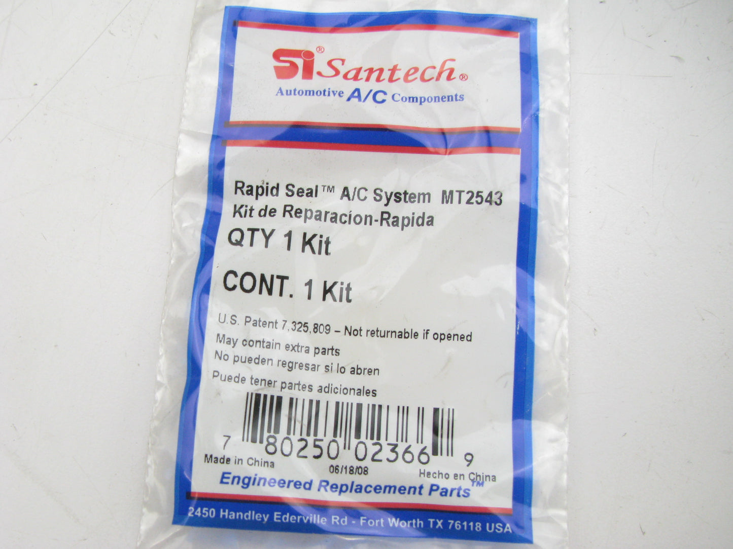Santech MT2543 A/C System O-Ring And Gasket Kit
