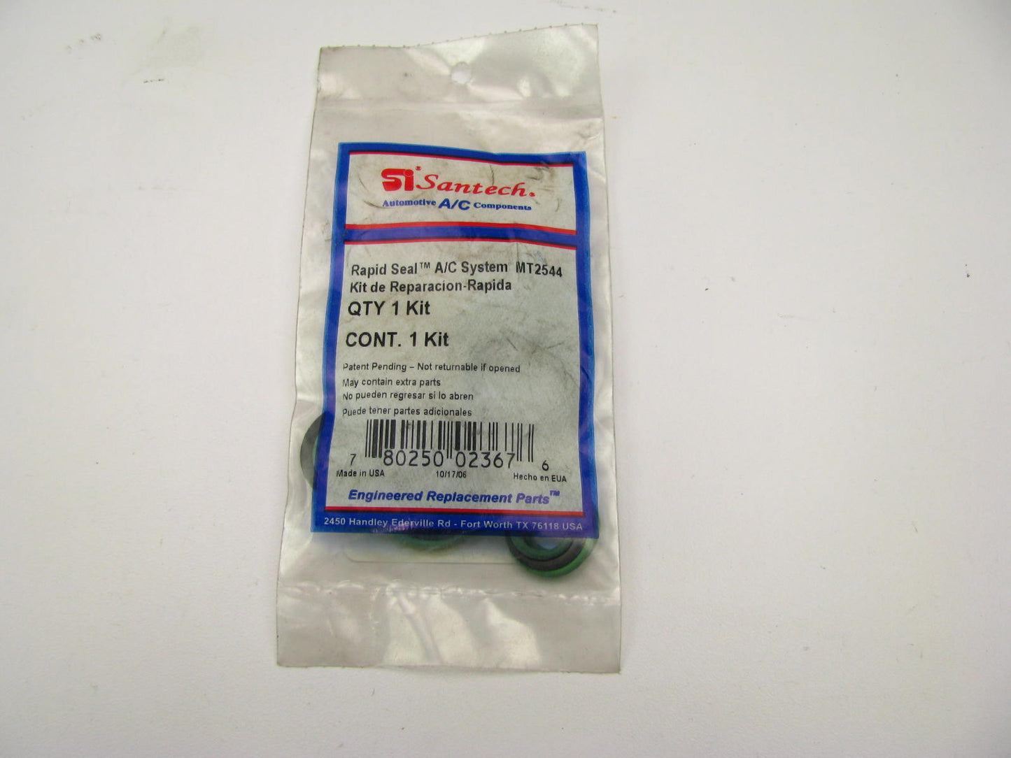 Santech MT2544 A/C System O-Ring And Gasket Kit
