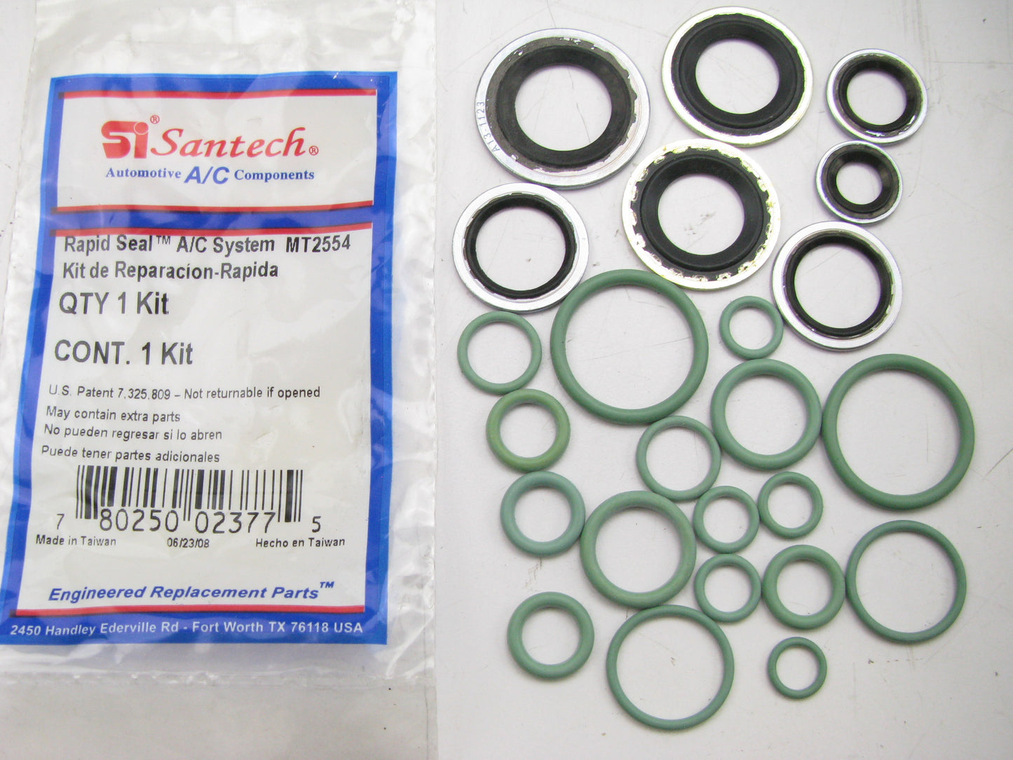 Santech MT2554 A/C System O-Ring And Gasket Kit