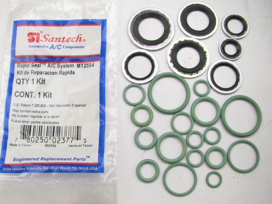 Santech MT2554 A/C System O-Ring And Gasket Kit