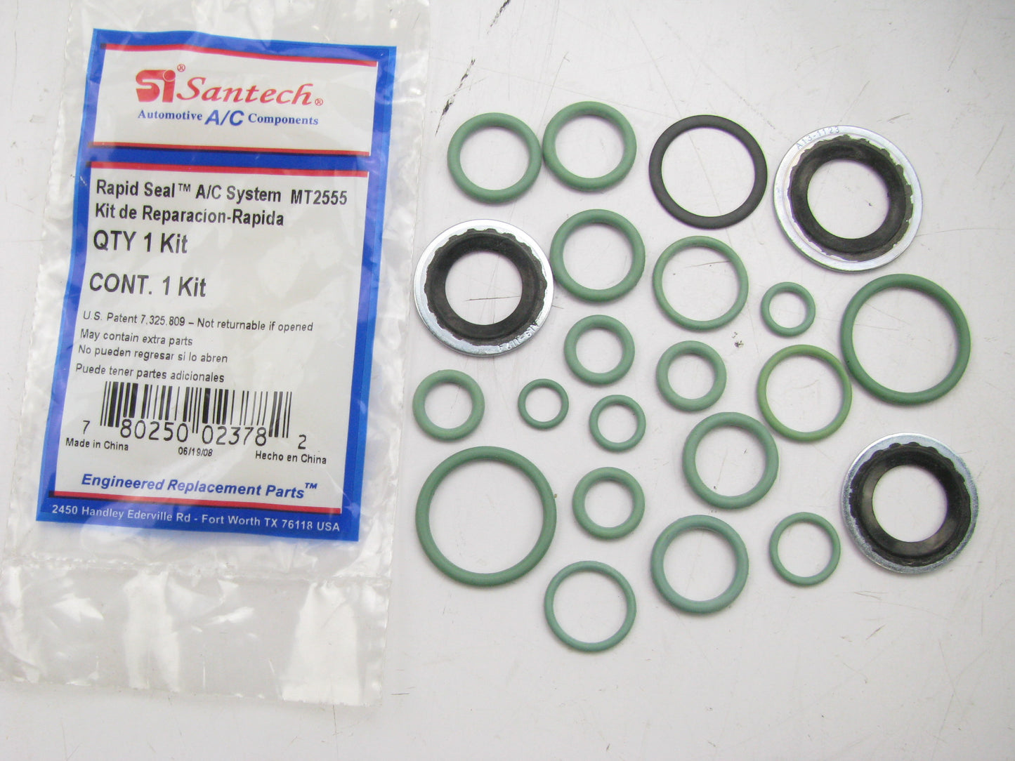 Santech MT2555 A/C System O-Ring And Gasket Kit