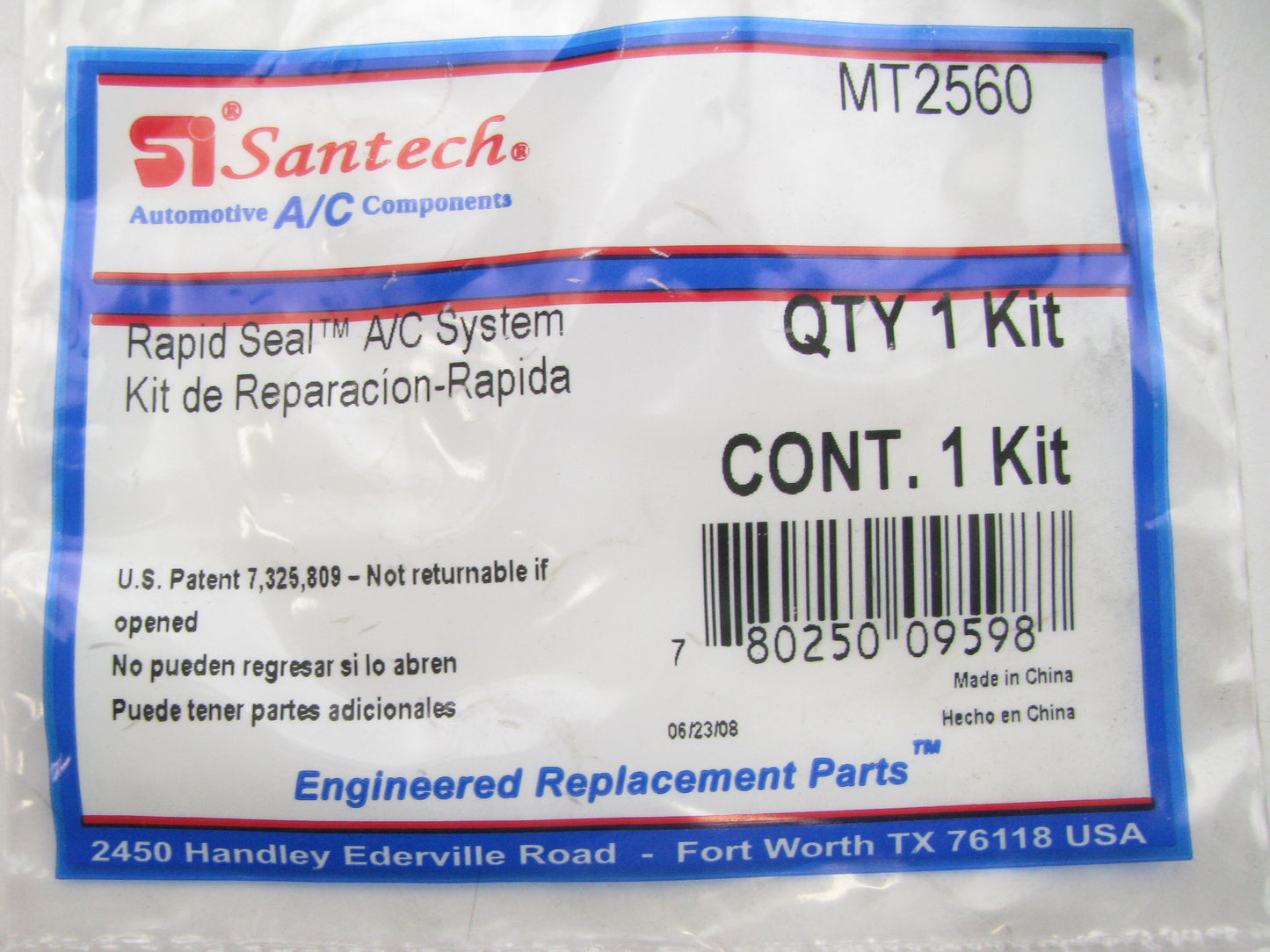 Santech MT2560 A/C System O-Ring And Gasket Kit