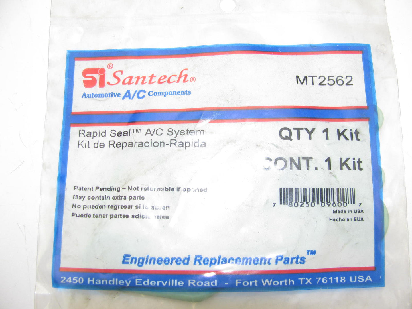 Santech MT2562 A/C System O-Ring And Gasket Kit