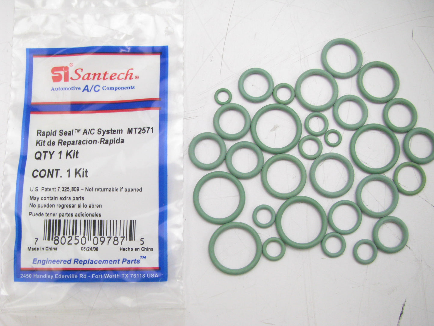 Santech MT2571 A/C System O-Ring And Gasket Kit