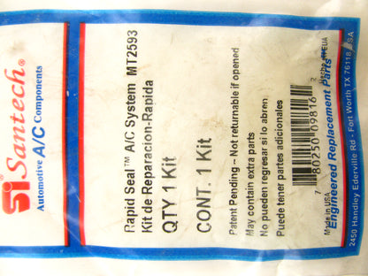 Santech MT2593 A/C System O-Ring And Gasket Kit