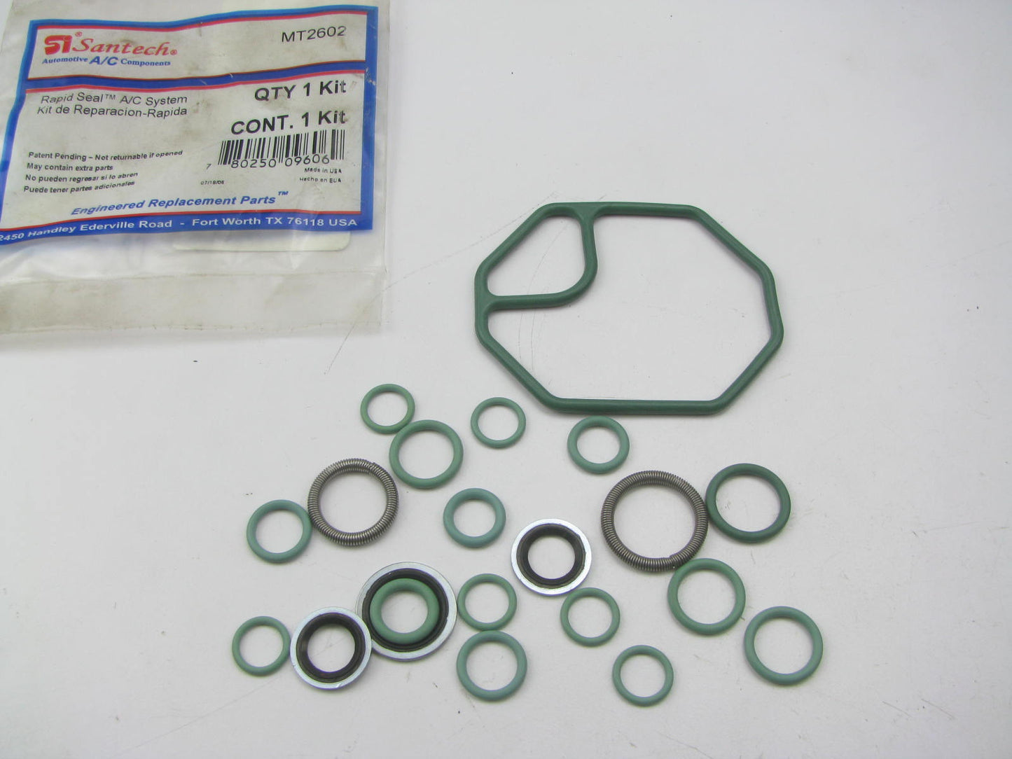 Santech MT2602 A/C System O-Ring And Gasket Kit For 1999-04 Grand Cherokee