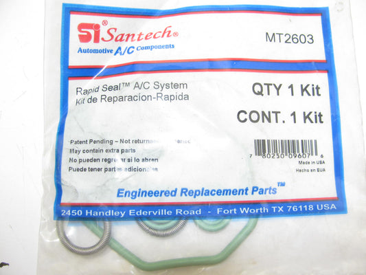 Santech MT2603 A/C System O-Ring And Gasket Kit For 1993-1998 Grand Cherokee
