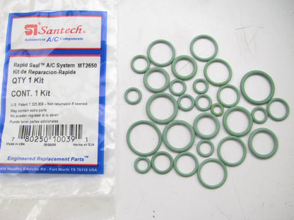 Santech MT2650 A/C System O-Ring And Gasket Kit