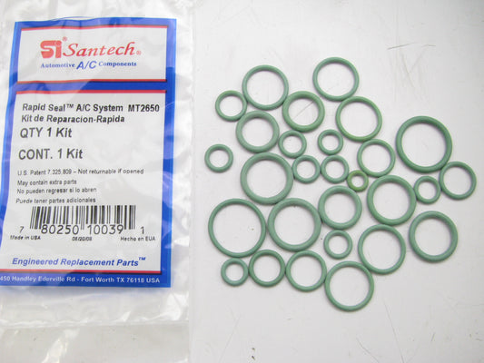 Santech MT2650 A/C System O-Ring And Gasket Kit
