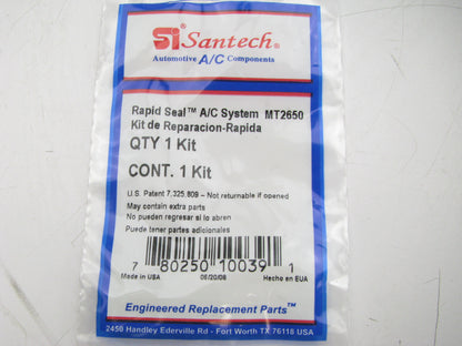 Santech MT2650 A/C System O-Ring And Gasket Kit