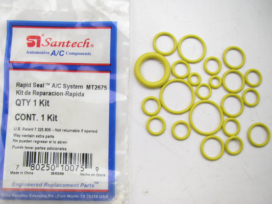 Santech MT2675 A/C System O-Ring And Gasket Kit
