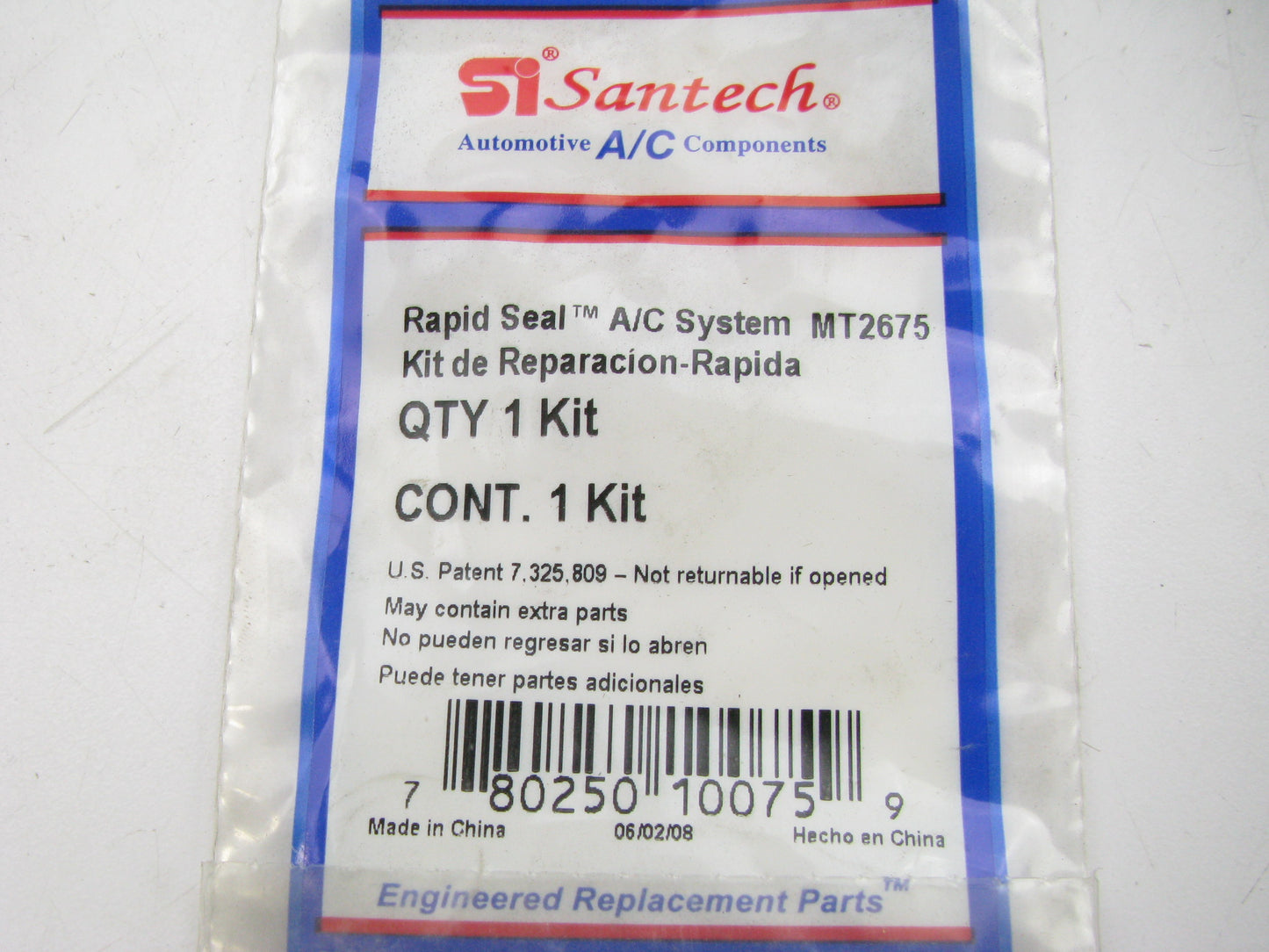 Santech MT2675 A/C System O-Ring And Gasket Kit