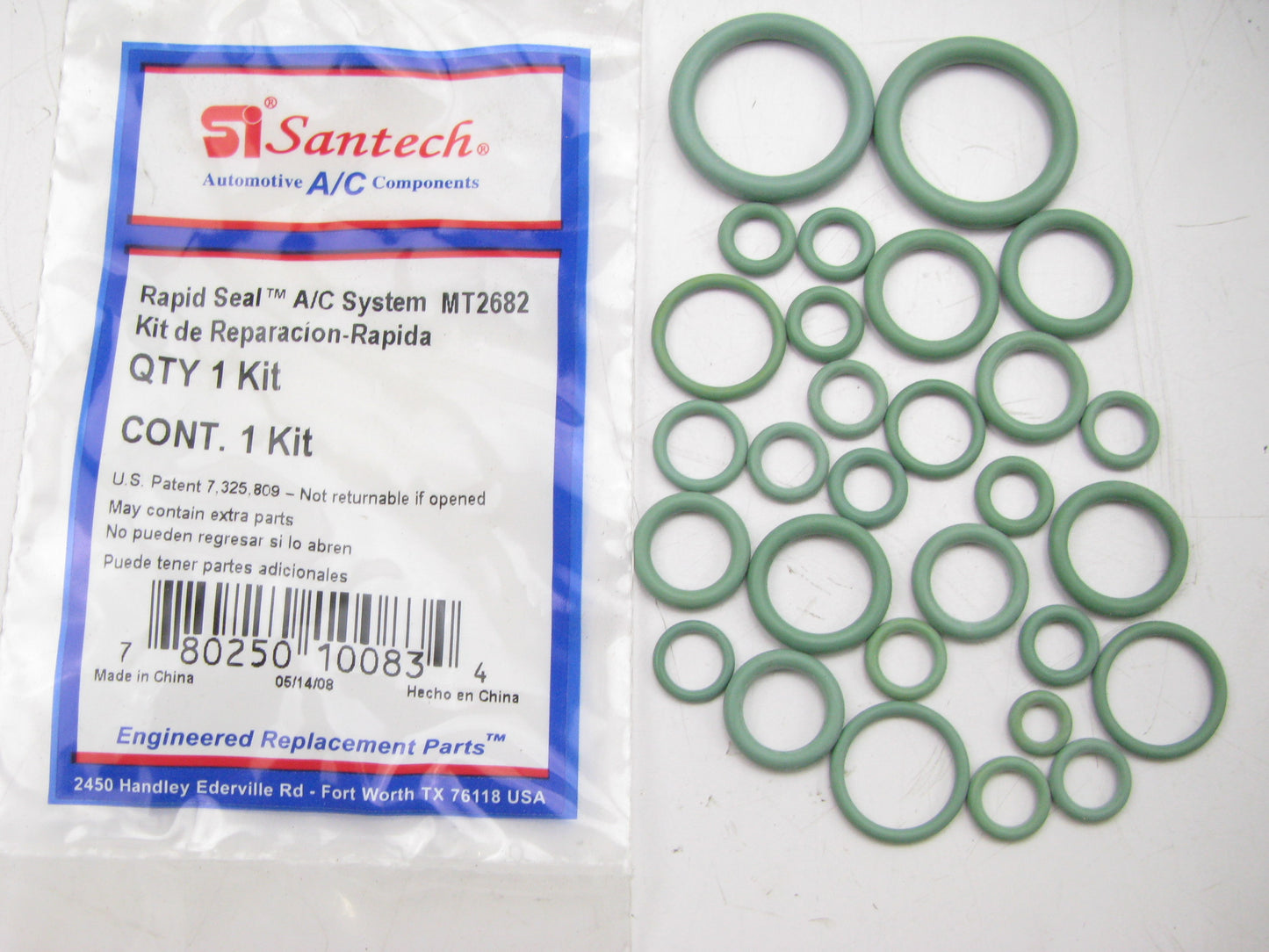 Santech MT2682 A/C System O-Ring And Gasket Kit