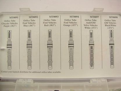 Santech Rapid-Pro A/C Kit - O-rings, Orifice Tubes, Gaskets & Seals For A/C Tech