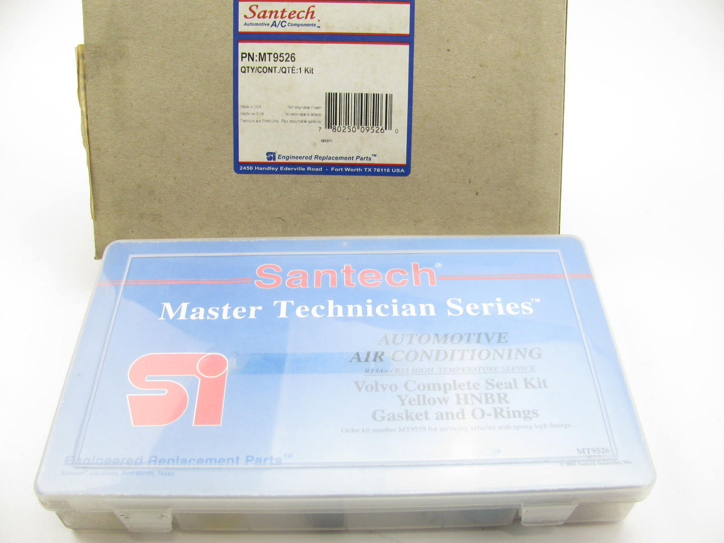 Santech MT9526 Volvo Air Conditioning Master Complete Seal Kit - Gasket & O-Ring