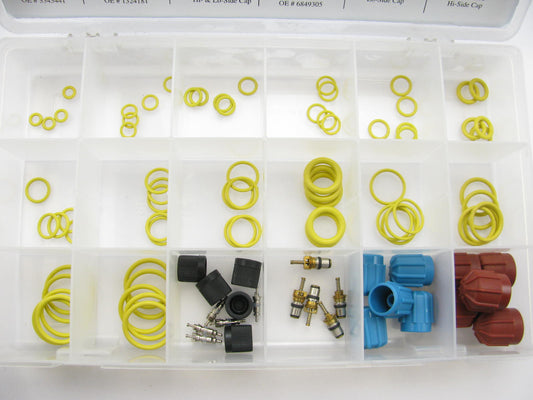 Santech MT9526 Volvo Air Conditioning Master Complete Seal Kit - Gasket & O-Ring