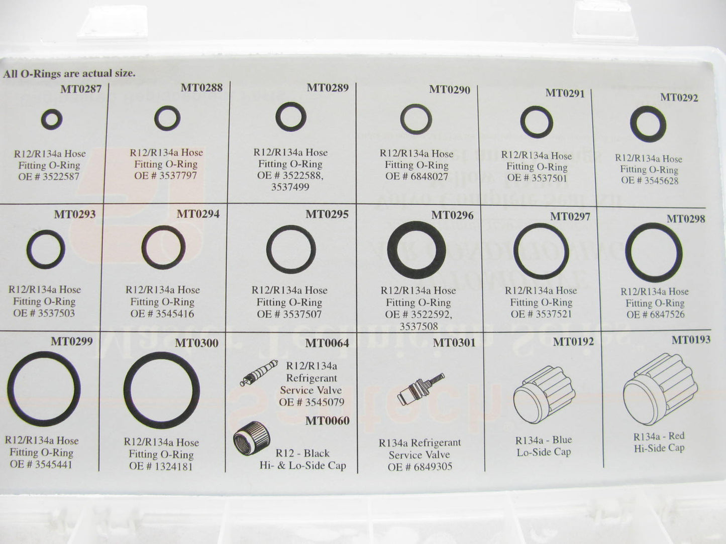 Santech MT9526 Volvo Air Conditioning Master Complete Seal Kit - Gasket & O-Ring