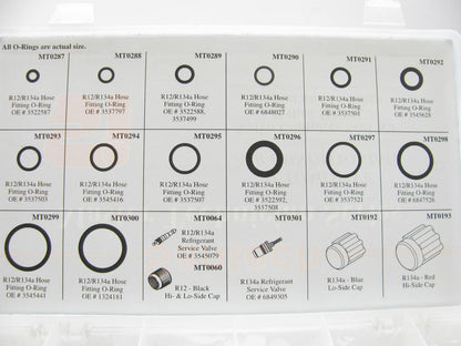 Santech MT9526 Volvo Air Conditioning Master Complete Seal Kit - Gasket & O-Ring