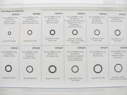 Santech MT9541 Saab Air Conditioning Master Complete Seal Kit