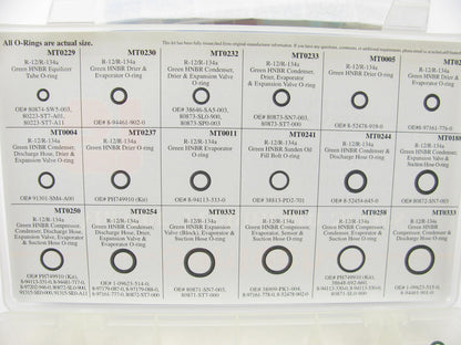 Santech MT9542 Air Conditioning A/C Complete Master Seal Kit For Honda & Acura