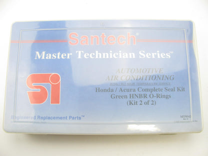 Santech MT9542 Air Conditioning A/C Complete Master Seal Kit For Honda & Acura