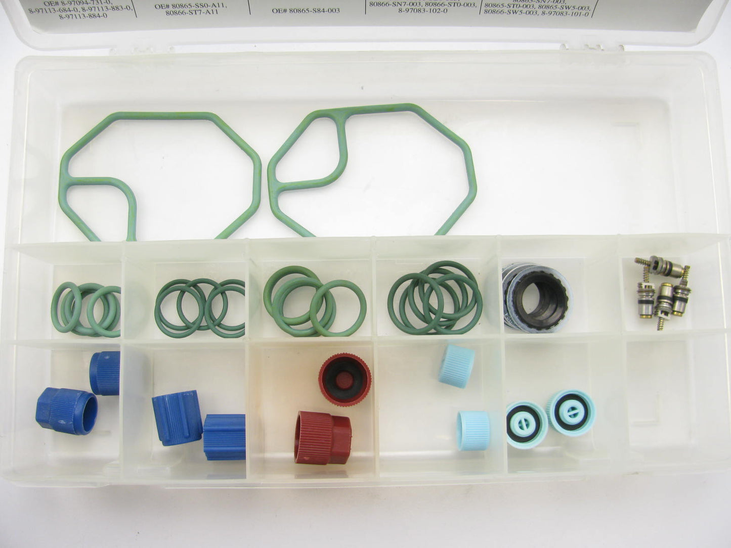 Santech MT9542 Air Conditioning A/C Complete Master Seal Kit For Honda & Acura
