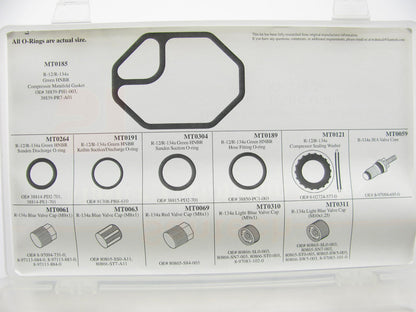 Santech MT9542 Air Conditioning A/C Complete Master Seal Kit For Honda & Acura