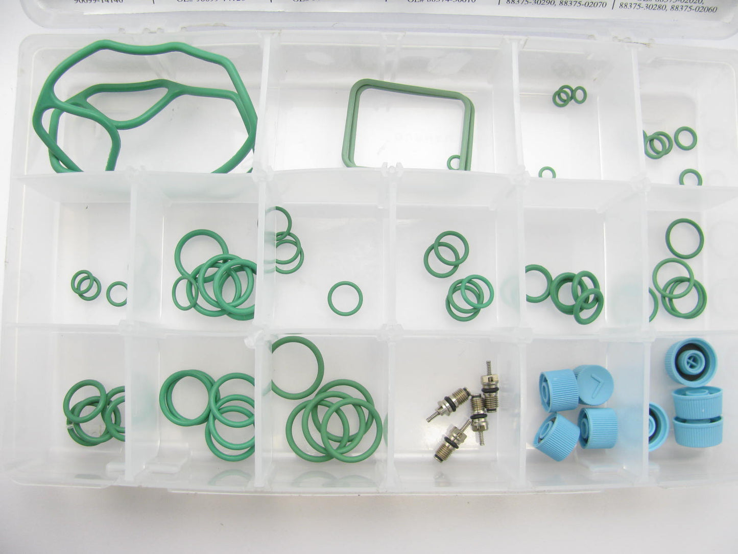 Santech MT9543 Toyota / Lexus Air Conditioning A/C Complete Gasket & Seal Kit