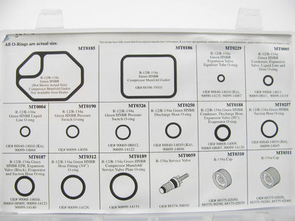 Santech MT9543 Toyota / Lexus Air Conditioning A/C Complete Gasket & Seal Kit
