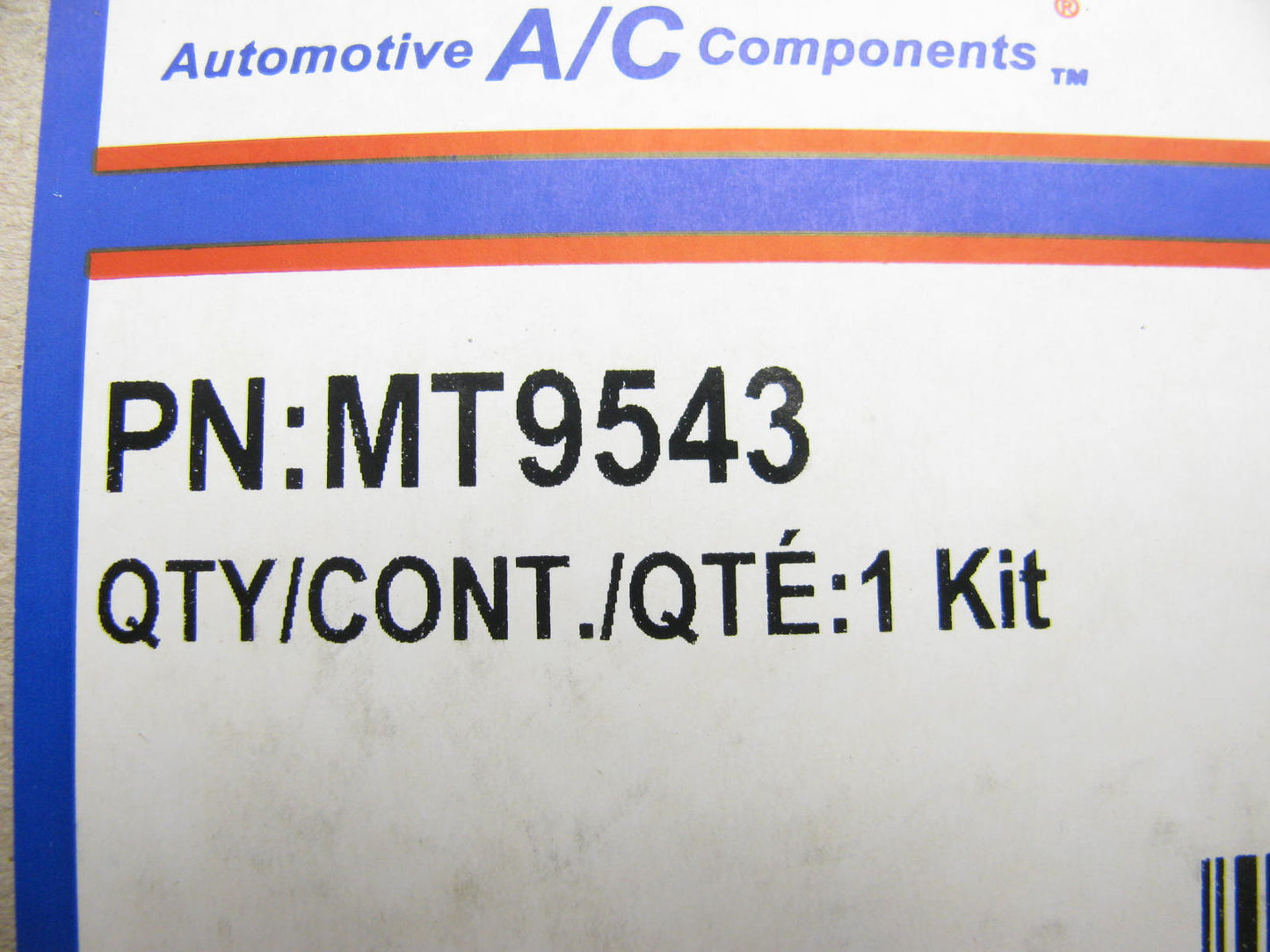 Santech MT9543 Toyota / Lexus Air Conditioning A/C Complete Gasket & Seal Kit