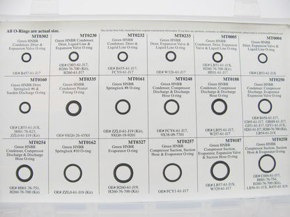 Santech MT9545 Mazda Air Conditioning Master Complete Seal Kit