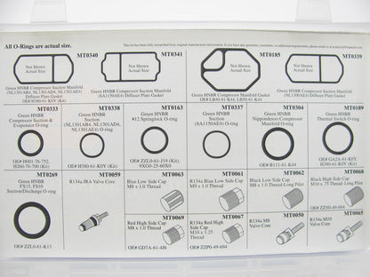 Santech MT9545 Mazda Air Conditioning Master Complete Seal Kit