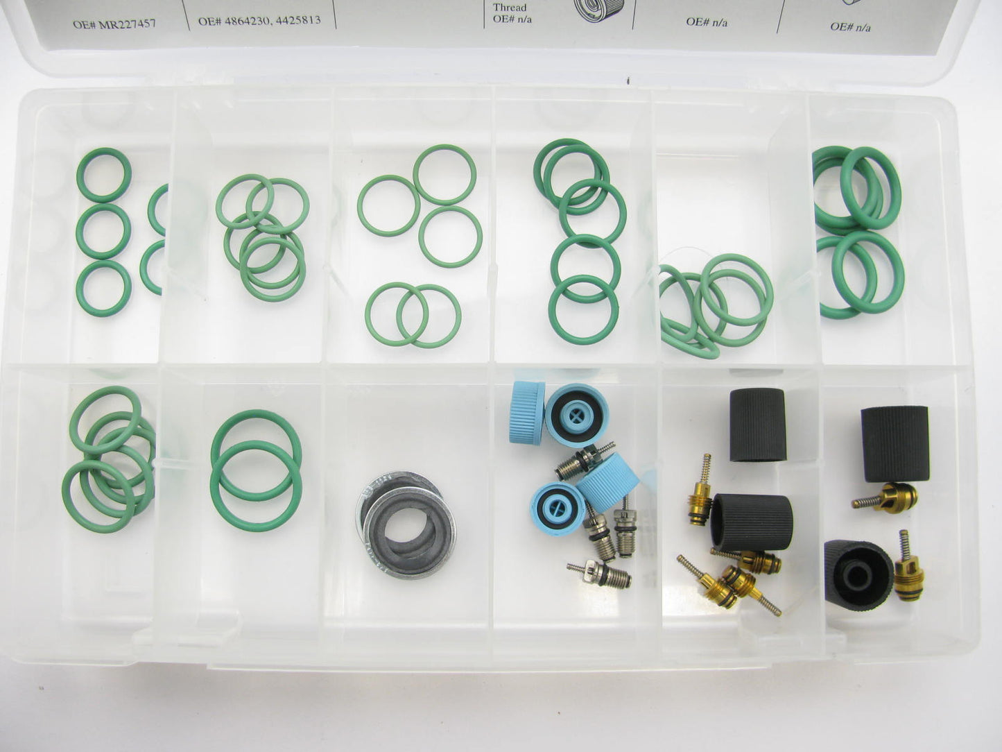 Santech MT9548 Air Conditioning A/C Master Complete Seal Kit For Chrysler