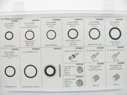 Santech MT9548 Air Conditioning A/C Master Complete Seal Kit For Chrysler