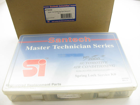 Santech MT9559 Air Conditioning A/C Mobile Tech Master Spring Lock Service Kit