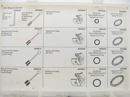 Santech MT9559 Air Conditioning A/C Mobile Tech Master Spring Lock Service Kit