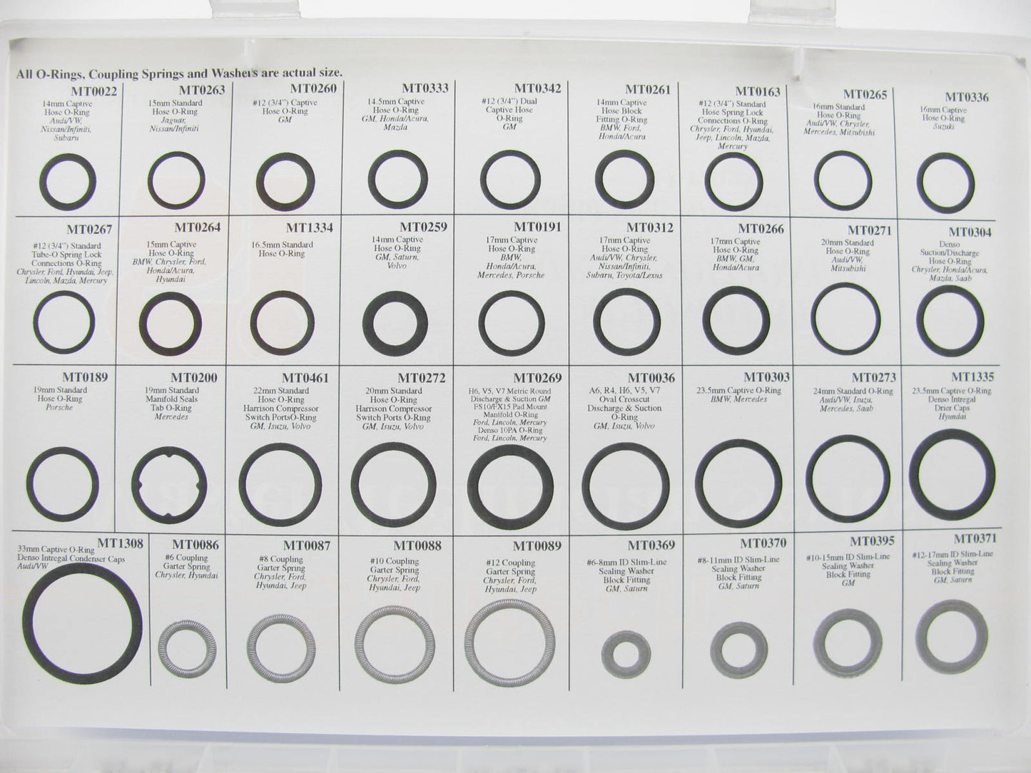 Santech MT9603 Air Conditioning Master Rapid Seal Kit - Box #2