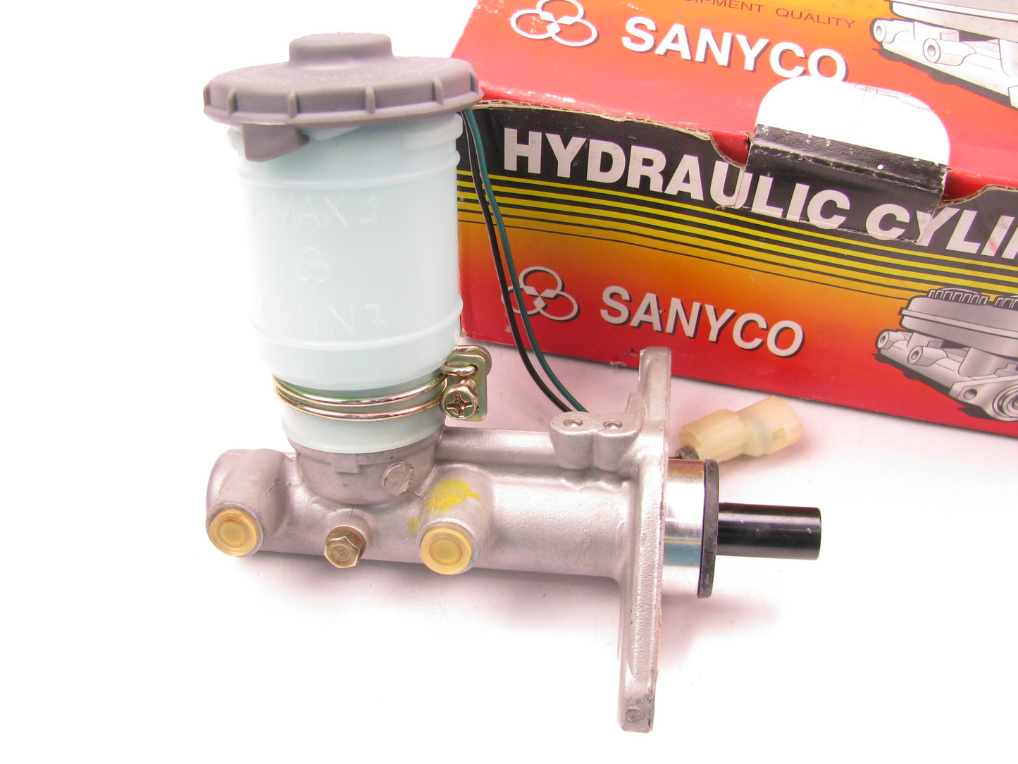 Sanyco 39845 Brake Master Cylinder 1986-1989 Integra 1988-1989 Accord